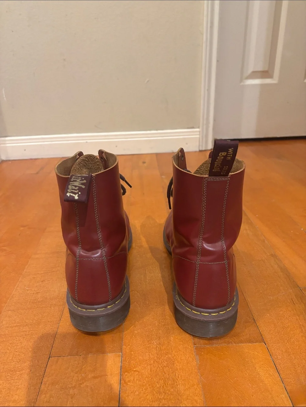 Made in England Doc Martens 1460